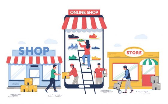 online shopping vs offline shopping